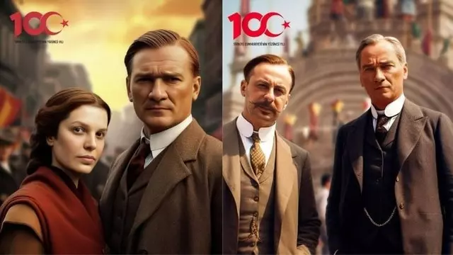 Bu Yapay Zekâ Aracı, Mustafa Kemal Atatürk ile Fotoğraflarımızı Birleştiriyor 1 Bu Yapay Zekâ Aracı, Atatürk ile Fotoğraflarımızı Birleştiriyor