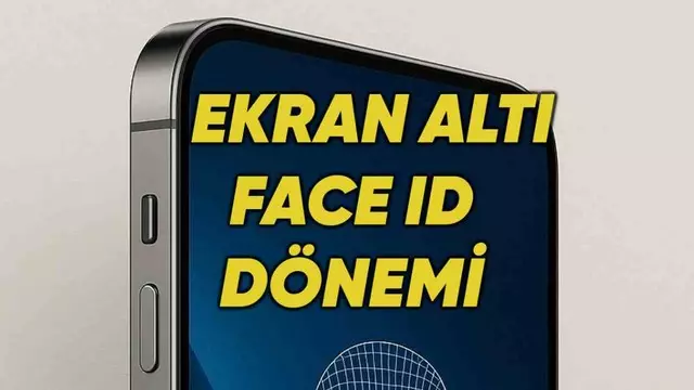 iPhone 18 Pro Serisinde Ekran Altı Face ID Dönemi Başlıyor