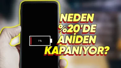Telefonlar Niçin Kimi zaman %20’de Ansızın Kapanır? 6 Telefonlar Neden Bazen %20’de Aniden Kapanır?