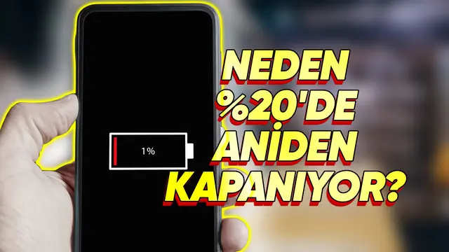 Telefonlar Niçin Kimi zaman %20’de Ansızın Kapanır? 1 Telefonlar Neden Bazen %20’de Aniden Kapanır?
