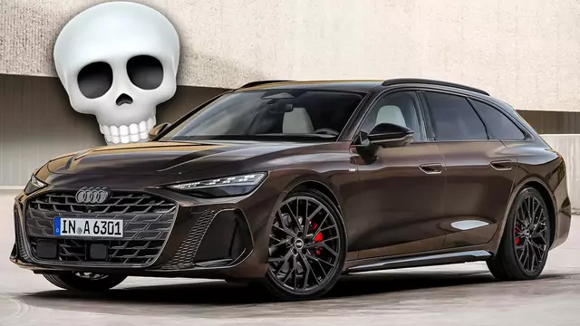 2025 Model Audi A6 Avant Tanıtıldı 1 2025 Model Audi A6 Avant Tanıtıldı