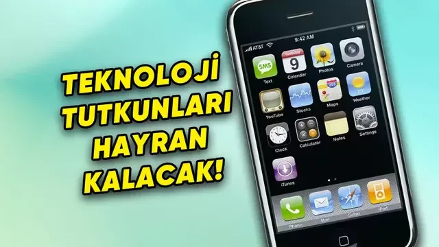 İlk iPhone, Parçalarına Ayrılarak Sanat Eserine Dönüştürüldü