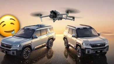 BYD ile DJI'dan Otomobil Tavanlarına Drone Fırlatma Rampası 1 BYD ile DJI'dan Otomobil Tavanlarına Drone Fırlatma Rampası