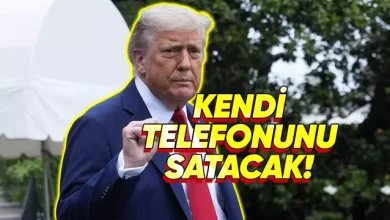 Donald Trump, Kendi Akıllı Telefonunu Duyurdu: T1 Phone 2 Donald Trump, Kendi Akıllı Telefonunu Duyurdu: T1 Phone