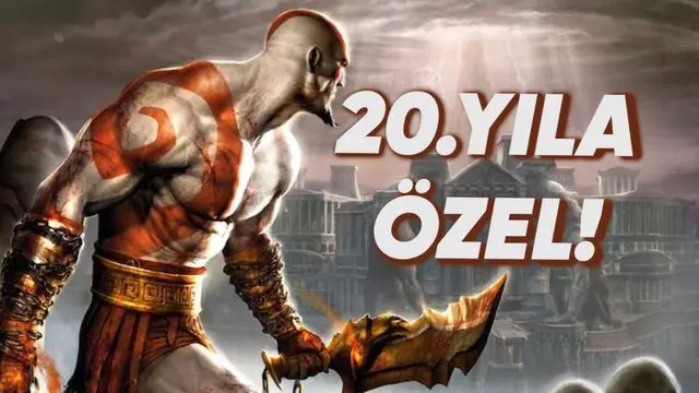 Sony, God Of War’ın 20. Yılına Hususi Güncellemesini Resmen Duyurdu! 1 Sony, God Of War’ın 20. Yılına Özel Güncellemesini Resmen Duyurdu!