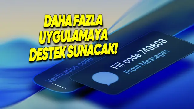 iPhone'lar, Gmail Şeklinde Uygulamalardan Gelen Kodları Okuyabilecek 1 iPhone'lar, Gmail Gibi Uygulamalardan Gelen Kodları Okuyabilecek