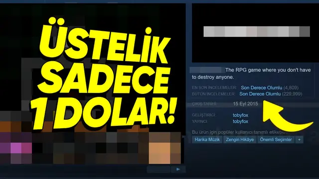 Çıkışının Üstünden 10 Yıl Geçen Oyun Steam'de Anlık Oyuncu Rekoru Kırdı 1 Çıkışının Üzerinden 10 Yıl Geçen Oyun Steam'de Anlık Oyuncu Rekoru Kırdı