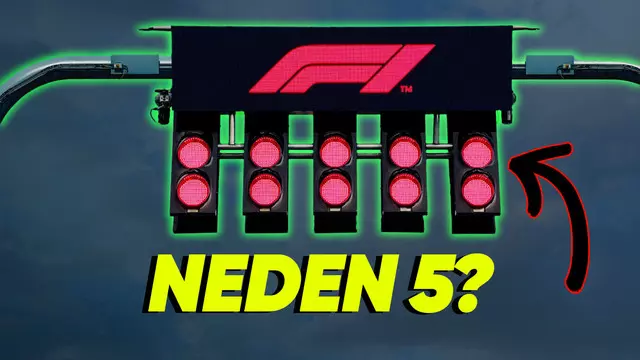 F1 Yarışında Niçin 5 Işık Var? 1 F1 Yarışında Neden 5 Işık Var?