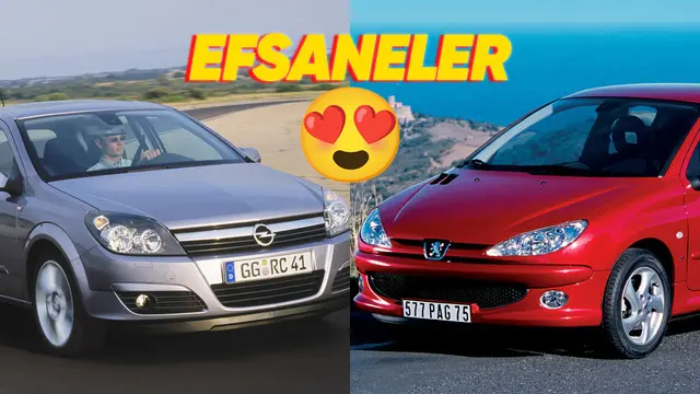 20 Yıl Ilkin Hangi Otomobilleri Kullanıyorduk? 1 20 Yıl Önce Hangi Arabaları Kullanıyorduk?