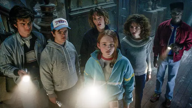 Stranger Things'in Final Sezonu Grevler Sebebiyle Ertelendi 1 Stranger Things'in Final Sezonu Grevler Nedeniyle Ertelendi
