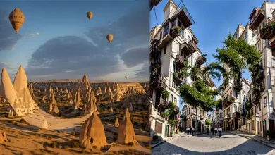 Ülkemizin Ünlü Manzaralarını Yapay Zekâ Akımıyla Resmettik