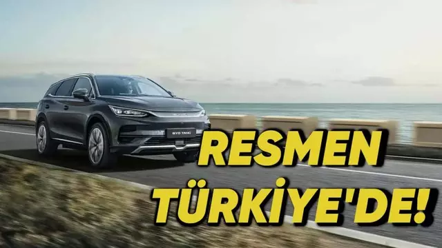 BYD Tang Türkiye’de: İşte Fiyatı ve Özellikleri 1 BYD Tang Türkiye’de: İşte Fiyatı ve Özellikleri