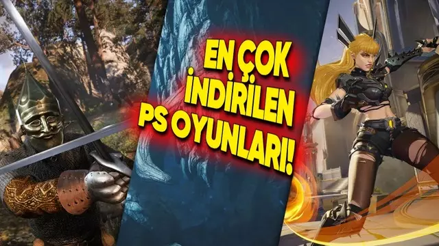 Şubatta En Oldukça İndirilen PlayStation Oyunları Açıklandı 1 Şubatta En Çok İndirilen PlayStation Oyunları Açıklandı