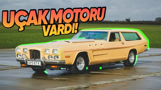 John Dodd'un Tasarladığı İlginç Otomobil: The Beast 1 John Dodd'un Tasarladığı İlginç Araba: The Beast