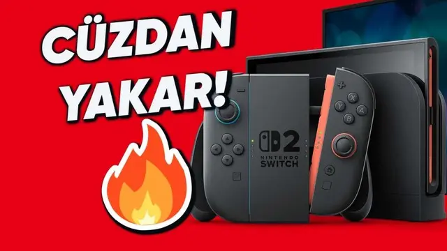 Nintendo Switch 2’nin Fiyatı Netleşiyor: Neredeyse PS5 ile Kapışacak! 1 Nintendo Switch 2’nin Fiyatı Netleşiyor: Neredeyse PS5 ile Kapışacak!