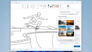 Windows'un Paint Uygulamasına Yapay Zekâ Desteği Geliyor
