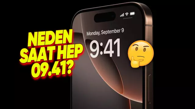 iPhone Reklamlarında Niçin Saat Hep 09.41? 1 iPhone Reklamlarında Neden Saat Hep 09.41?