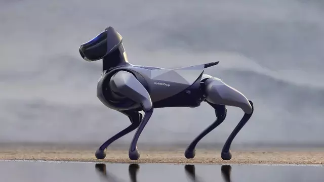 Xiaomi, Robot Köpeği CyberDog 2'yi Tanıttı! 1 Xiaomi, Robot Köpeği CyberDog 2'yi Tanıttı!