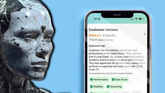 Amazon'dan Ürün Yorumlarını Özetleyen Yapay Zekâ 1 Amazon'dan Ürün Yorumlarını Özetleyen Yapay Zekâ