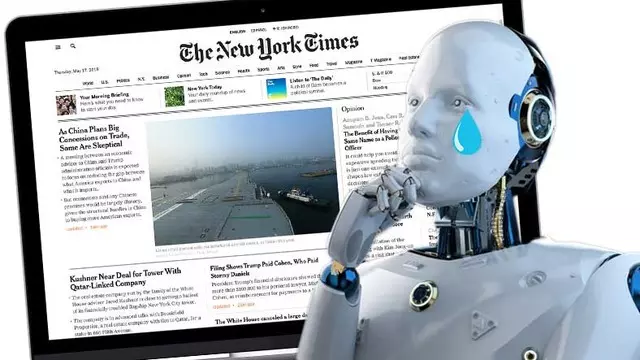 The New York Times'tan Yapay Zekâ Yasağı 1 The New York Times'tan Yapay Zekâ Yasağı