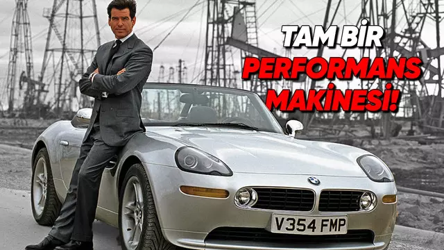 Efsanevi BMW Z8'i Unutulmaz Kılan Detaylar 1 Efsanevi BMW Z8'i Unutulmaz Kılan Detaylar