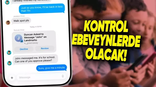 iPhone Ebeveyn Denetimleri Güncellendi! - Webtekno – Güncel Teknoloji Haberleri ve Video İncelemeleri