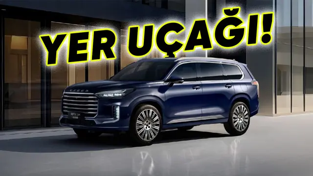 Chery'den Ultra Lüks SUV: Exeed VX C-DM 1 Chery'den Ultra Lüks SUV: Exeed VX C-DM