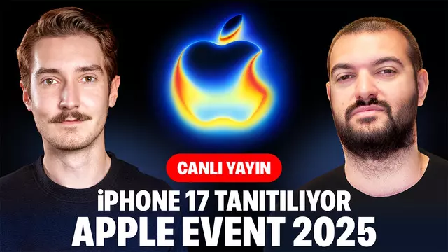 iPhone 17 Tanıtılıyor [CANLI] - Webtekno – Güncel Teknoloji Haberleri ve Video İncelemeleri