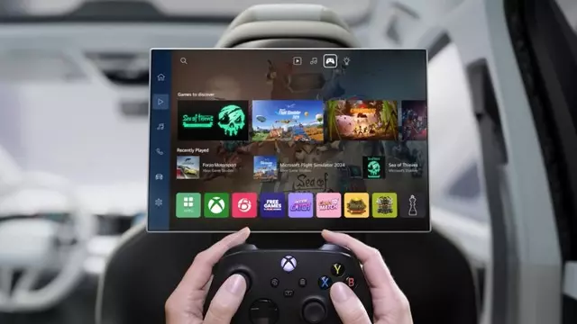 Xbox Game Pass Otomobillere Geliyor (Bir Oyun Oynamadığımız Orası Kalmıştı)