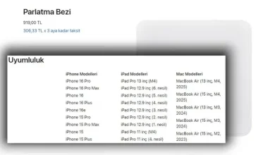 Apple parlatma bezi iPhone 17 modellerinde kullanılamayacak(!) 26 Apple parlatma bezi iPhone 17 modellerinde kullanılamayacak(!)