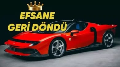 Efsane Geri Döndü: İşte Karşımızda Yeni Ferrari 849 Testarossa!