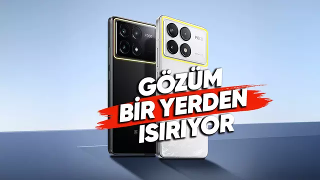 POCO'dan Apple'a Gönderme: "Size de Tanıdık Gelmiyor mu?"