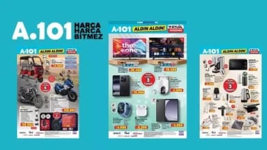 AirPods 4 A101'e Geliyor! 11 Eylül 2025 A101 Aldın Aldın Kataloğundaki Tüm Teknolojik Ürünler 3 AirPods 4 A101'e Geliyor! 11 Eylül 2025 A101 Aldın Aldın Kataloğundaki Tüm Teknolojik Ürünler