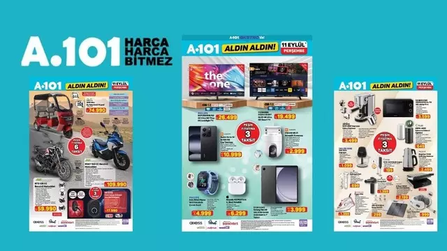 AirPods 4 A101'e Geliyor! 11 Eylül 2025 A101 Aldın Aldın Kataloğundaki Tüm Teknolojik Ürünler 1 AirPods 4 A101'e Geliyor! 11 Eylül 2025 A101 Aldın Aldın Kataloğundaki Tüm Teknolojik Ürünler