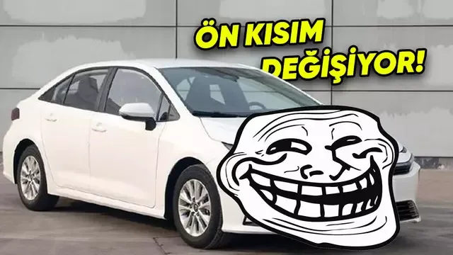 Makyalı Toyota Corolla'nın Tasarımı Belli Oldu: Türkiye'ye Böyle mi Gelecek?