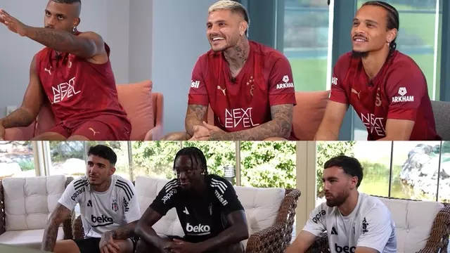 Galatasaray ve Beşiktaş'tan FC 26 'Rating Challenge' Videoları Geldi [Video]