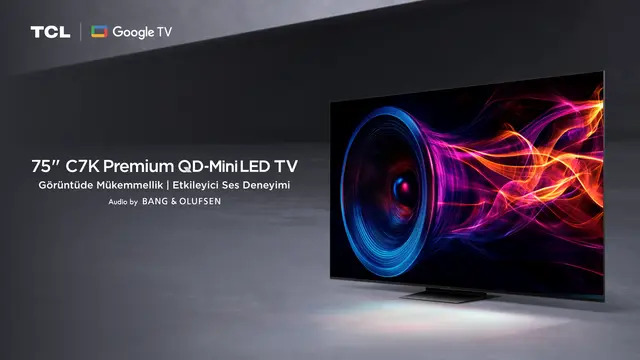 TCL ve Bang & Olufsen İş Birliği ile Görüntü ve Ses Deneyiminde Yeni Dönem 1 TCL ve Bang & Olufsen İş Birliği ile Görüntü ve Ses Deneyiminde Yeni Dönem