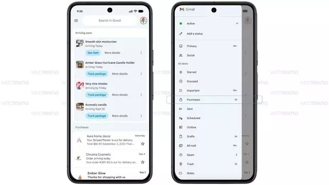 Gmail'de sipariş ve kargolarınızı tek ekranda görebileceksiniz
