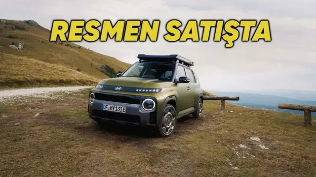 Hyundai Inster Cross Türkiye'de Satışa Sunuldu: İşte Fiyatı