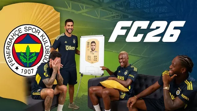 Fenerbahçe'den FC 26 'Rating Challenge' Videosu Geldi [Video]