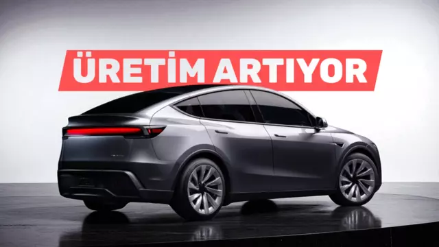 Model Y bekleyenlere müjde: Tesla, Almanya'da üretimi artırıyor 1 Model Y bekleyenlere müjde: Tesla, Almanya'da üretimi artırıyor