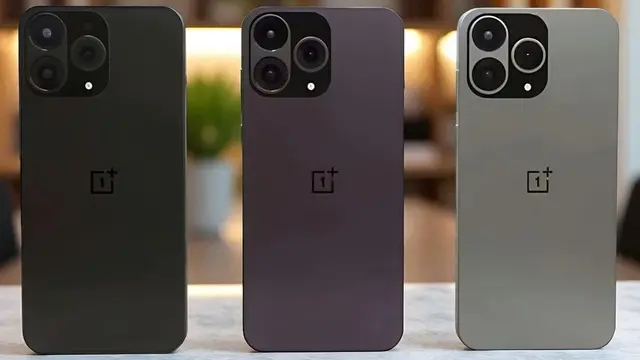 OnePlus 15'in tasarımı ve renk seçenekleri ortaya çıktı