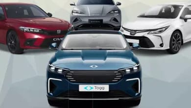 Togg T10F Almaya Kıymet mi? Corolla, Megane ve BYD Seal Şeklinde Rakipleriyle Kıyasladık 11 Togg T10F Almaya Değer mi? Corolla, Megane ve BYD Seal Gibi Rakipleriyle Kıyasladık