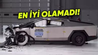 Tesla Cybertruck, Çarpışma Testine Girdi [Video]