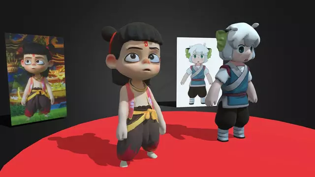 Tencent, 3 Boyutlu Tasarımlar Oluşturan Parasız Yapay Zekâsını Yayımladı! 1