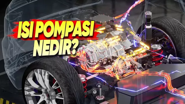 Elektrikli Otomobillerde Isı Pompası Nedir? 1 Elektrikli Otomobillerde Isı Pompası Nedir?