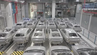 Togg T10F'in nasıl üretildiğini gösteren video paylaşıldı