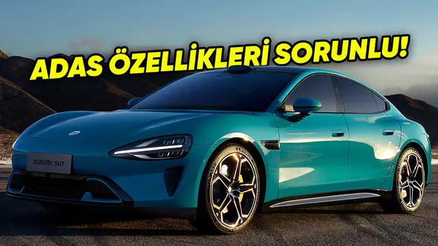 Xiaomi, Sattığı Tüm SU7'lerin Üçte Birini Geri Çağırdı: İşte Sebebi! 1 Xiaomi, Sattığı Tüm SU7'lerin Üçte Birini Geri Çağırdı: İşte Nedeni!