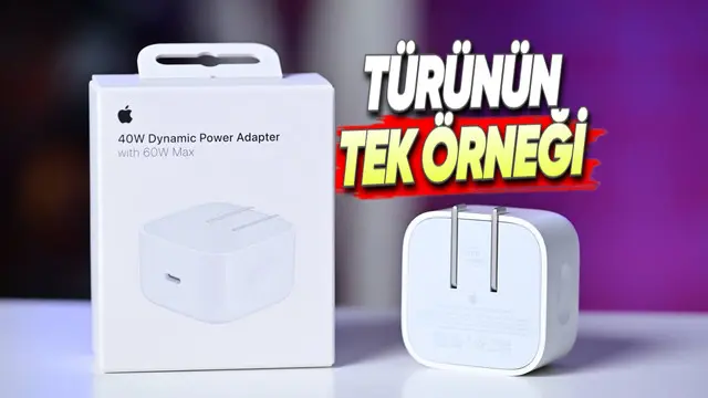Apple'ın Türkiye'ye Getirmediği Devrim Yaratacak Dinamik Şarj Adaptörü 1 Apple'ın Türkiye'ye Getirmediği Devrim Yaratacak Dinamik Şarj Adaptörü