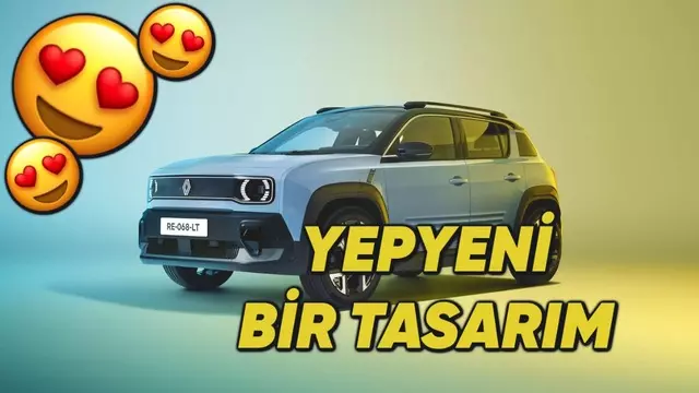 Renault 4 E-Tech’in "Ticari" Versiyonu Tanıtıldı 1 Renault 4 E-Tech’in "Ticari" Versiyonu Tanıtıldı
